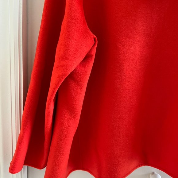 Banana Republic Wool-Blend Coat - Orange - Size XXL NWT - Picture 10 of 11